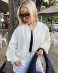 CHAQUETA POLKA DOTS
