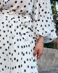 SET MAXI POLKA DOTS