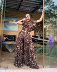 SET ESTAMPADO ANIMAL PRINT
