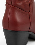 Botas western bordadas — Vino