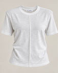 TSHIRT BÁSICA CON HOMBRERAS