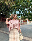 BLUSA SATÉN - MALÁ MEXICO