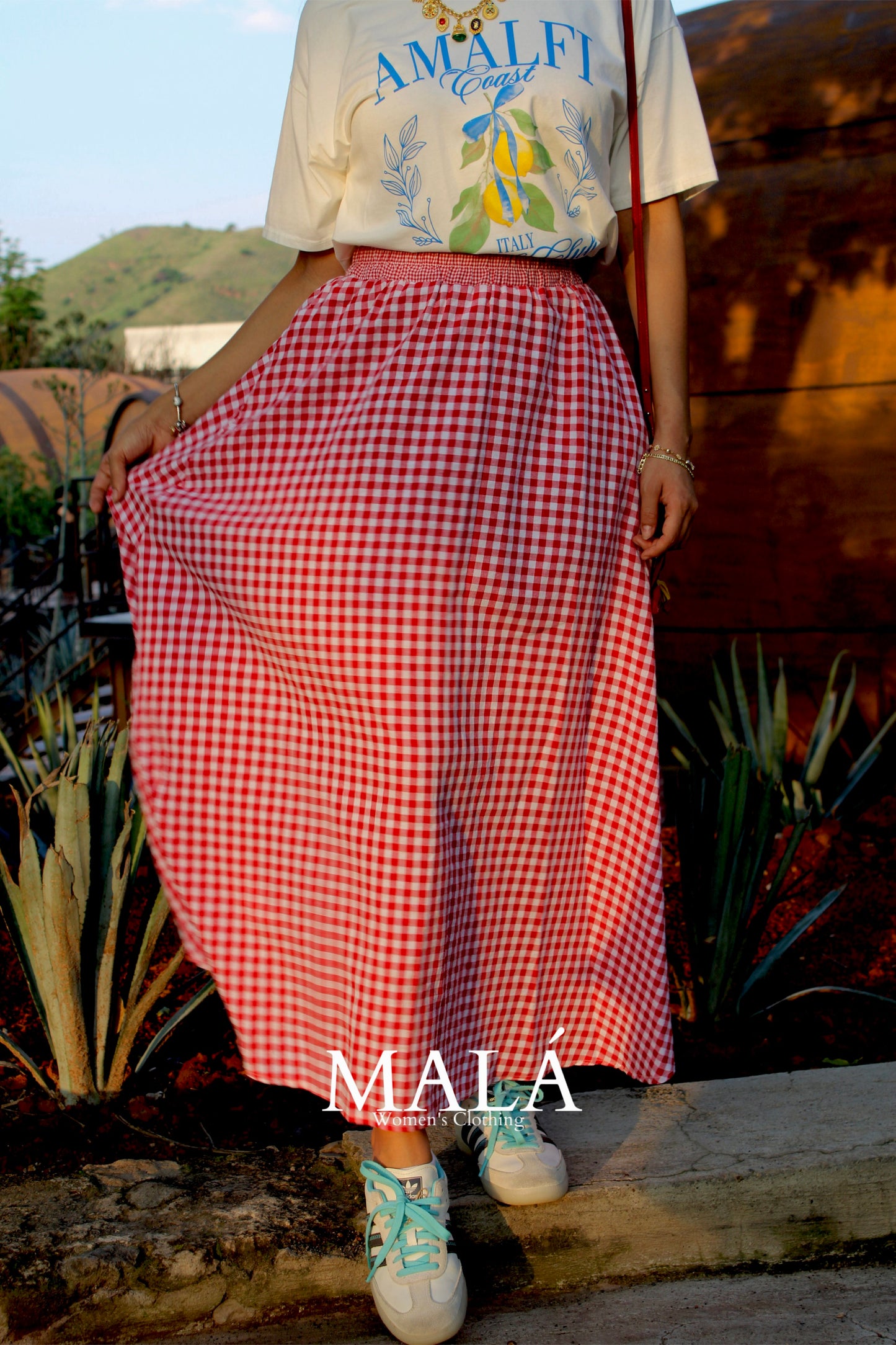 FALDA PICNIC
