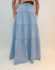 FALDA DENIM BÁSICA