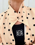SET POLKA NOIR