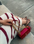 SET BURGUNDY