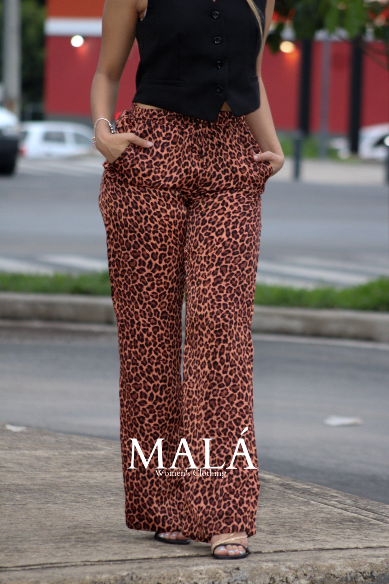 PANTALÓN ANIMAL PRINT
