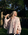 BLUSA DE TOPOS - MALÁ MEXICO