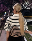 BLUSA TEJIDA DE RAYAS