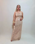 VESTIDO MAXI GOLDEN GLOW