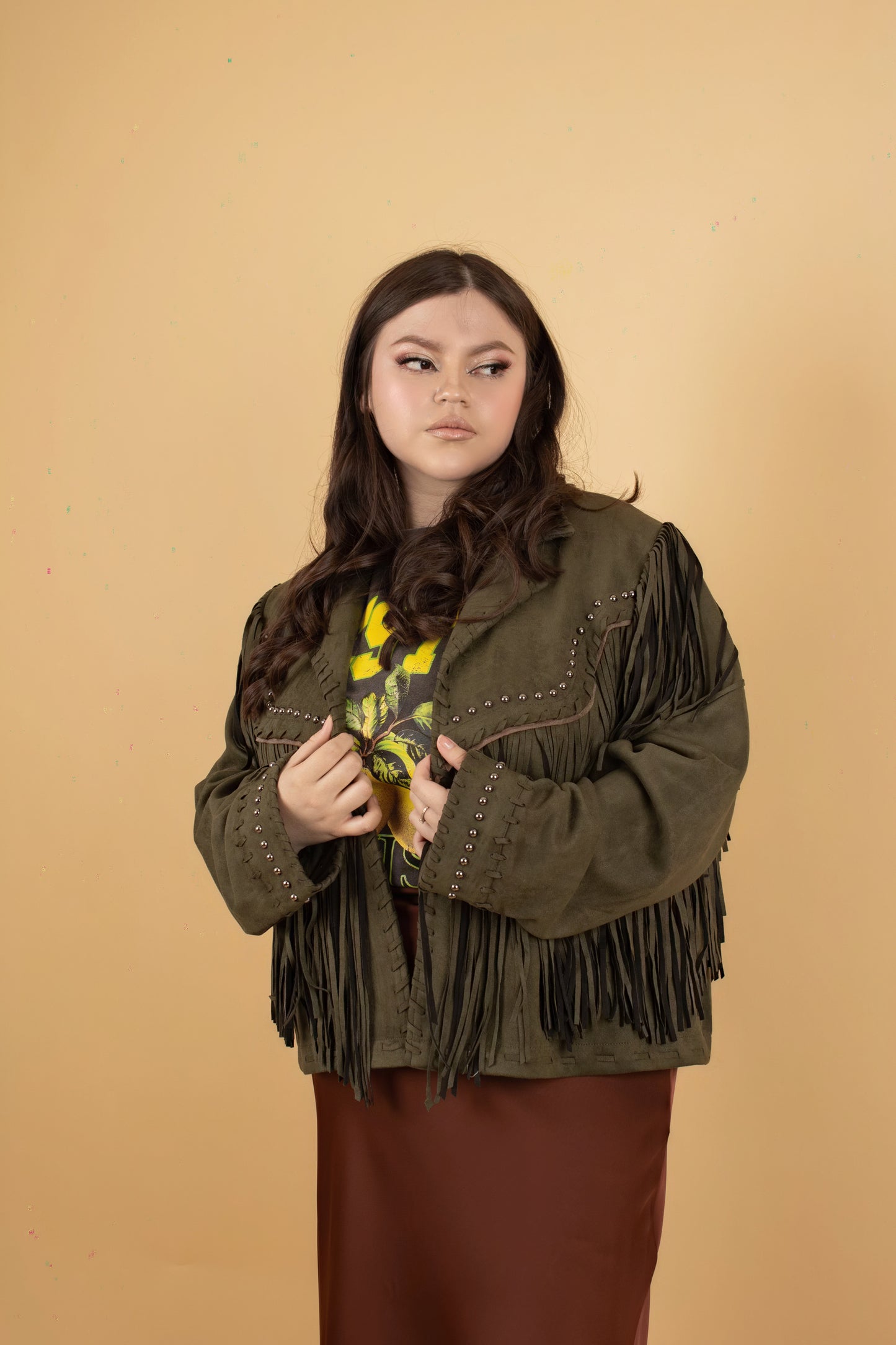 CHAQUETA DE FLEQUILLOS