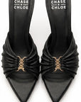 Zapatillas dupe -Negras/Chocolate