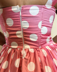 VESTIDO PINK POLKA - MALÁ MEXICO