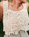 BLUSA ARENA CROCHET
