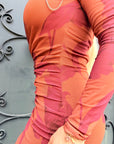 VESTIDO TERRACOTA