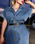 VEDTIDO DENIM GOLD