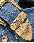 Mules Denim Studs
