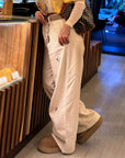 PANTALÓN DENIM ARTÍSTICO