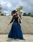 FALDA DENIM OLIVIA