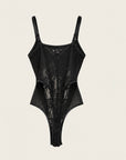 Body Encaje — Negro