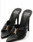 Zapatillas dupe -Negras/Chocolate