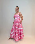 VESTIDO PINK POLKA - MALÁ MEXICO