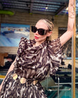 SET ESTAMPADO ANIMAL PRINT