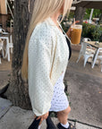 CHAQUETA POLKA DOTS