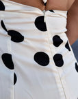 VESTIDO HALTER POLKA DOTS