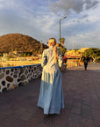 VESTIDO DENIM MAXI