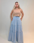 FALDA DENIM BÁSICA