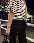 BLUSA TEJIDA DE RAYAS