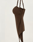 Body Corset — Chocolate