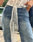 PANTALÓN DENIM PERLA