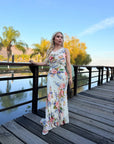 VESTIDO MAXI GARDEN