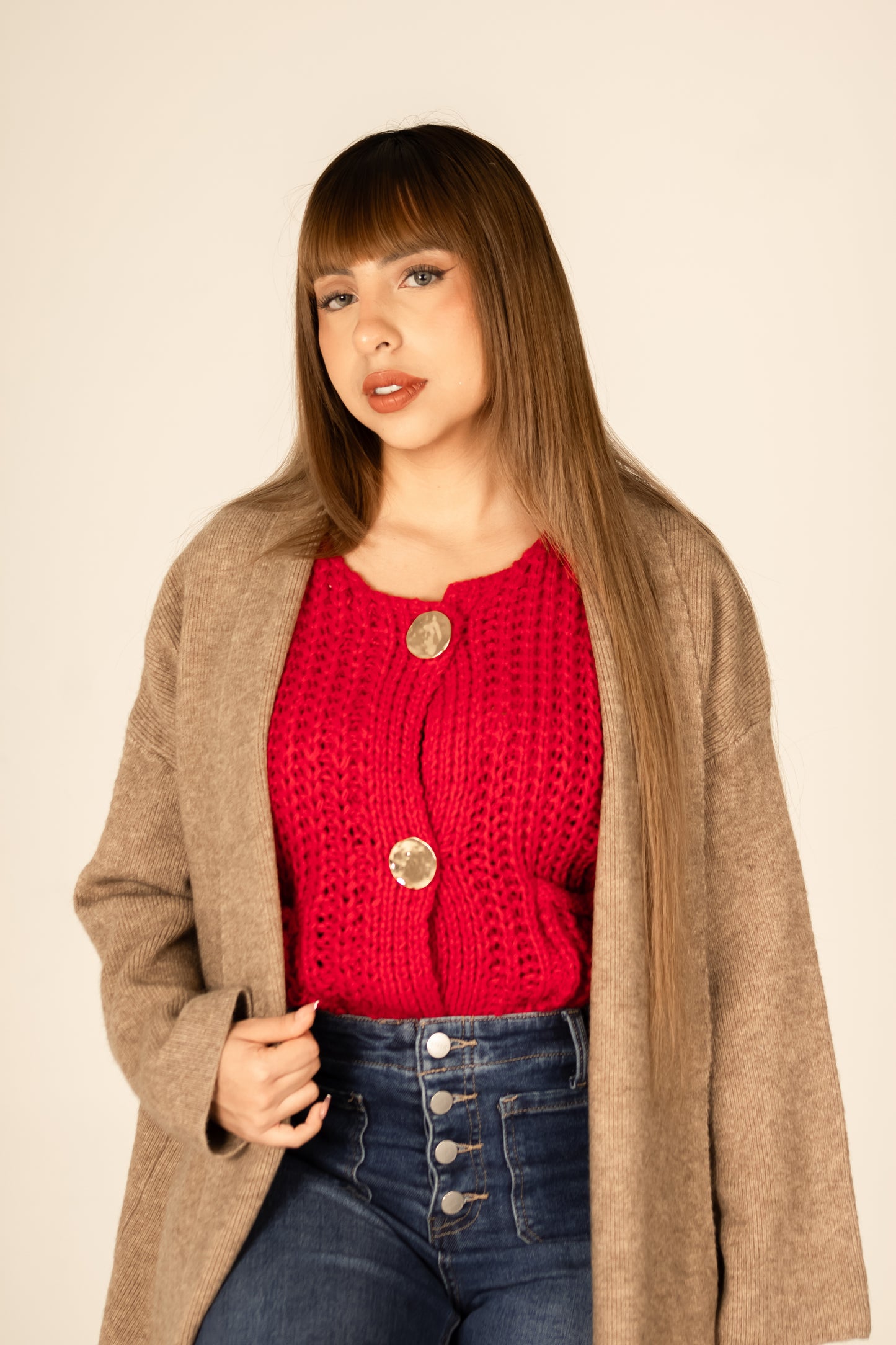 TRENCH CARAMEL