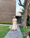 VESTIDO CAMISERO POLKA LATTE