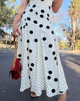 VESTIDO HALTER POLKA DOTS