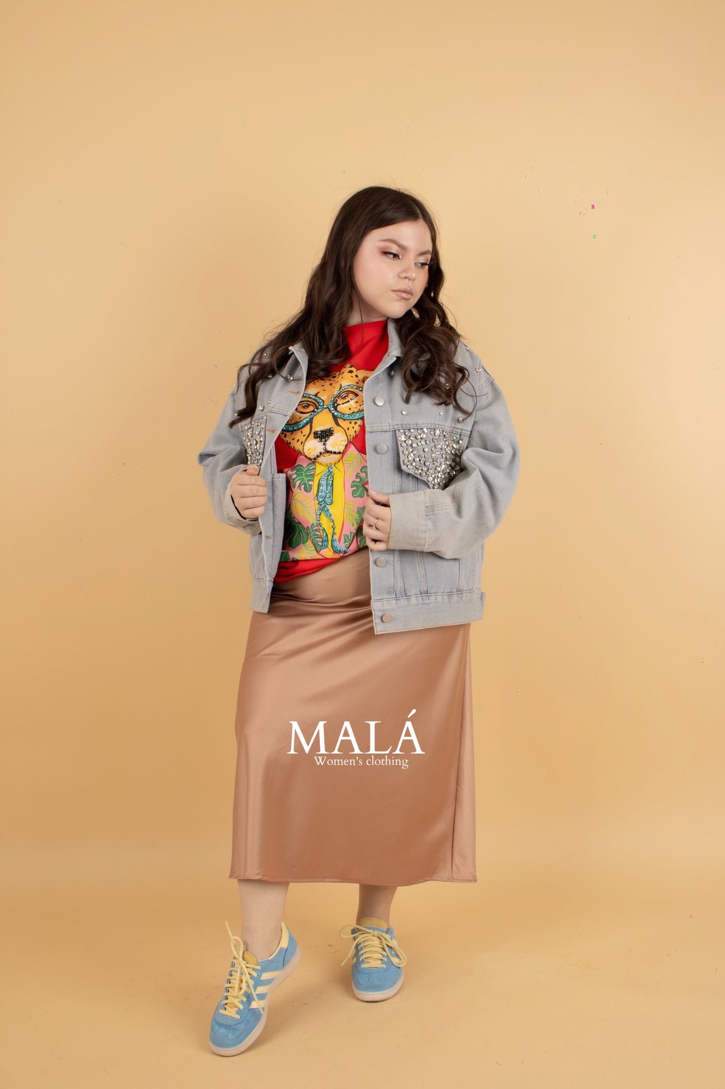 CHAMARRA DENIM
