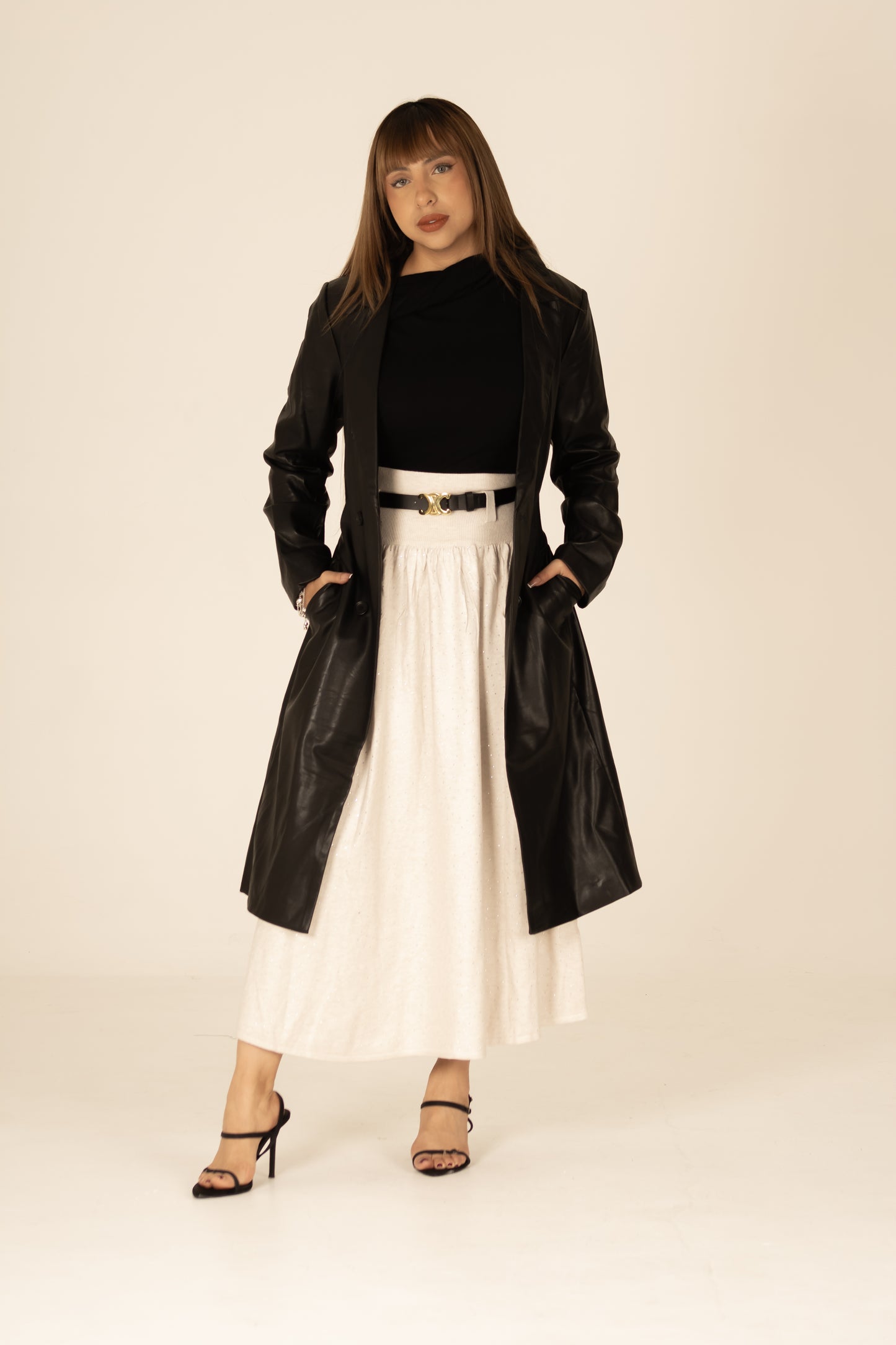 GABARDINA BLACK