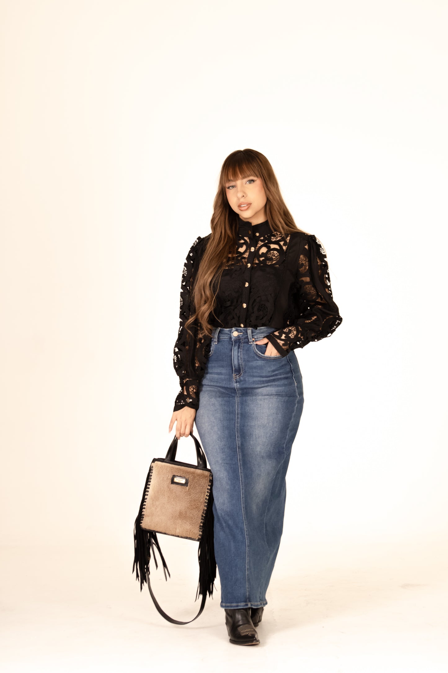 FALDA DENIM