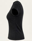 Blusa Scoop — Negro