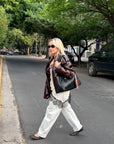CHAQUETA TIPO LEATHER - MALÁ MEXICO