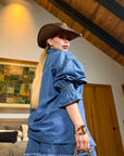 BLUSA DENIM PERLA