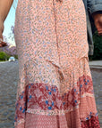 FALDA GARDENIA