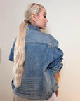 CHAQUETA DENIM OVERSIZE