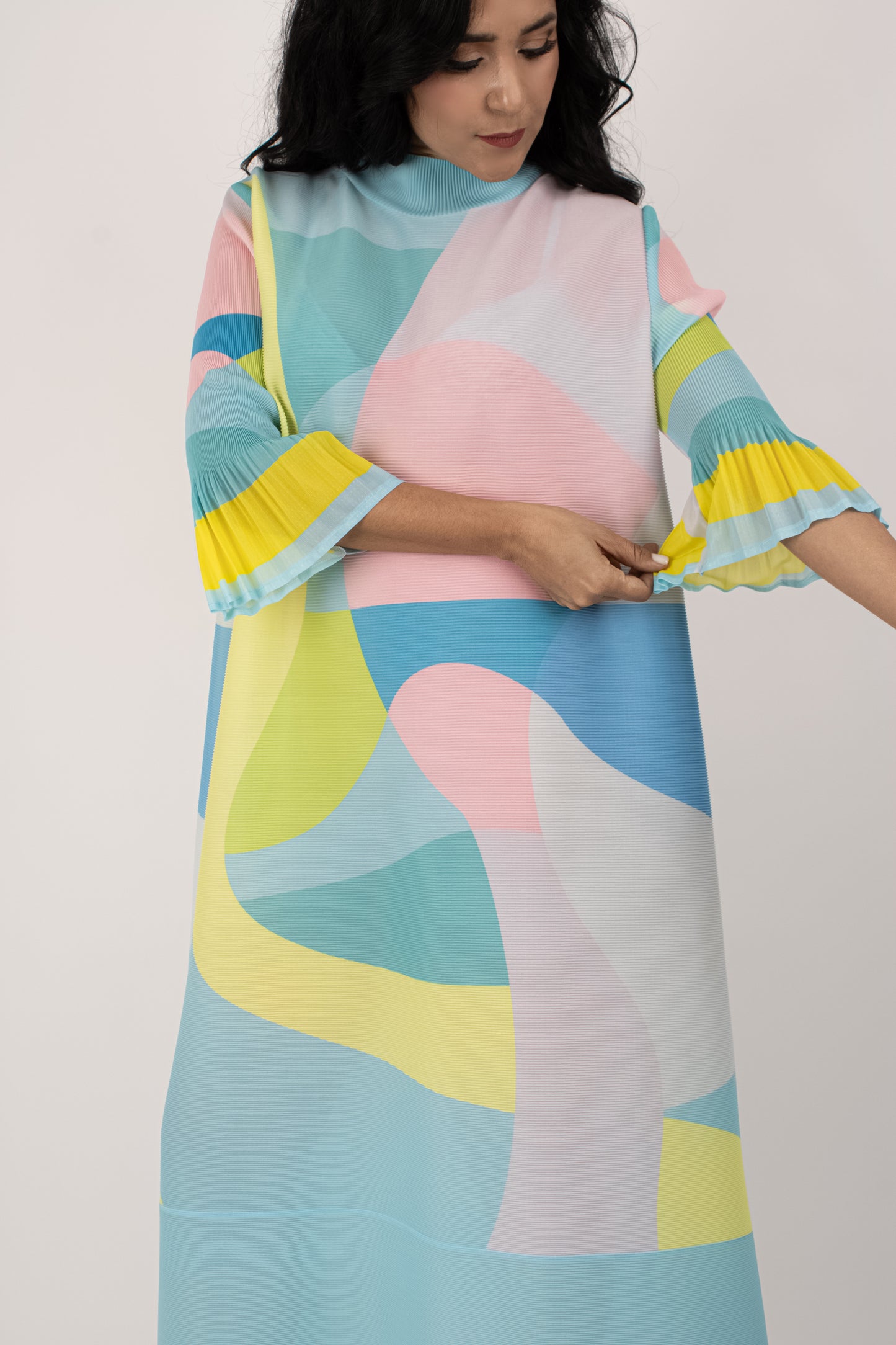 VESTIDO FULL COLOR