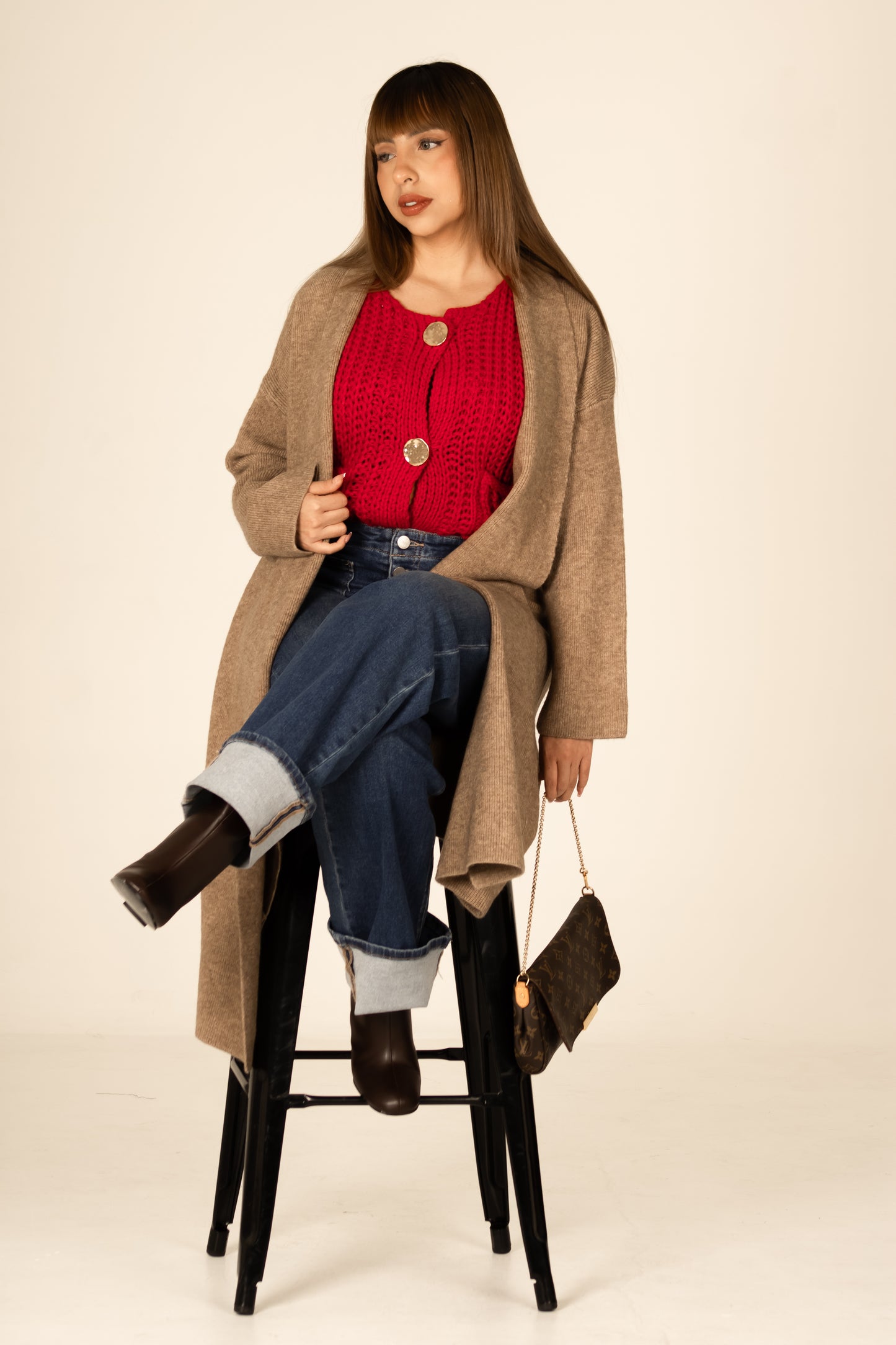 TRENCH CARAMEL