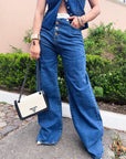 PANTALÓN DENIM DUAL