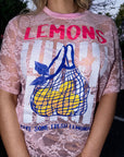 BLUSA LEMONS LACE